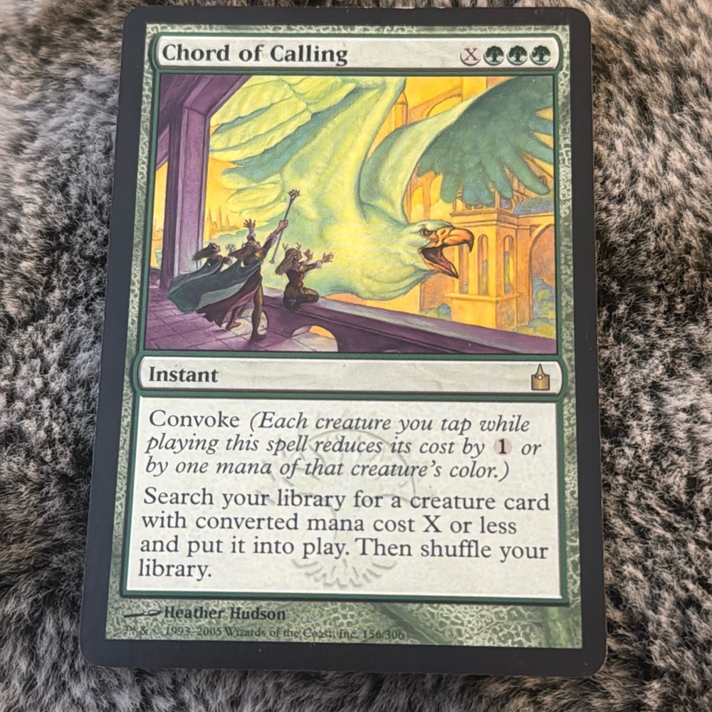 MTG Magic the Gathering Chord of Calling
